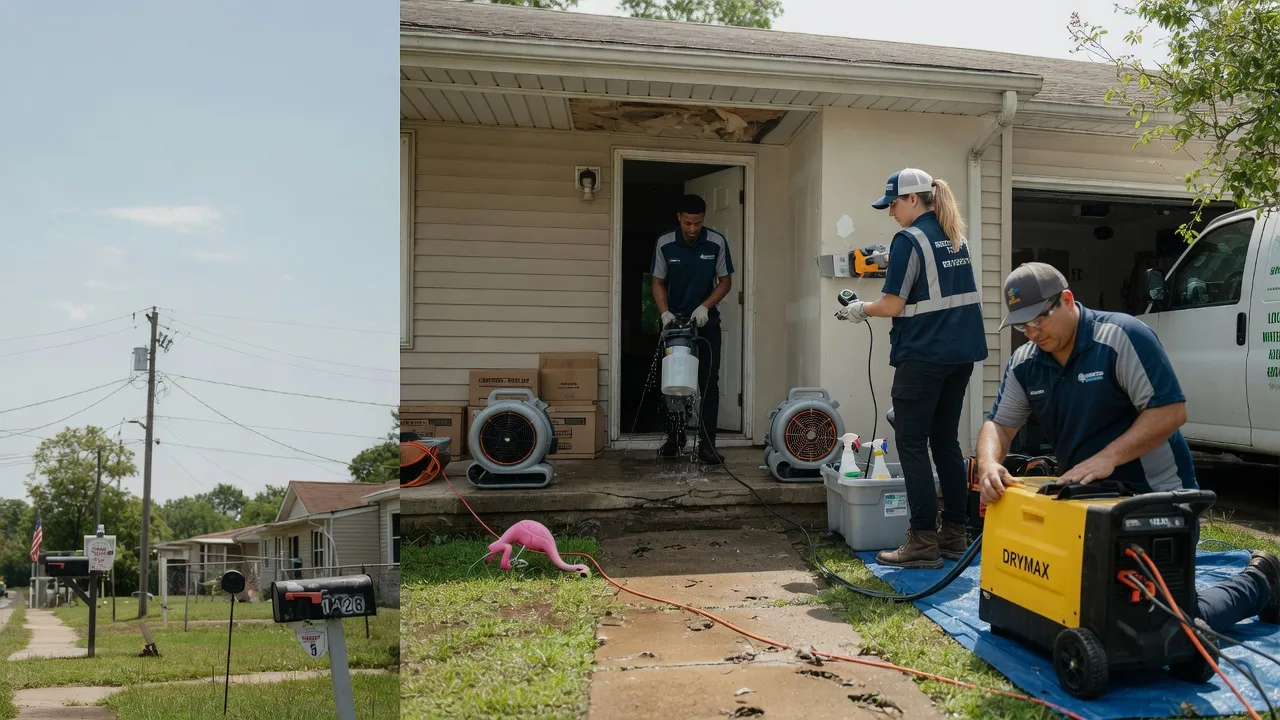 Storm Damage Water Removal in Whitley City, KY near me